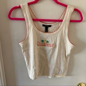 Kiss tank top forever 21 Clearance